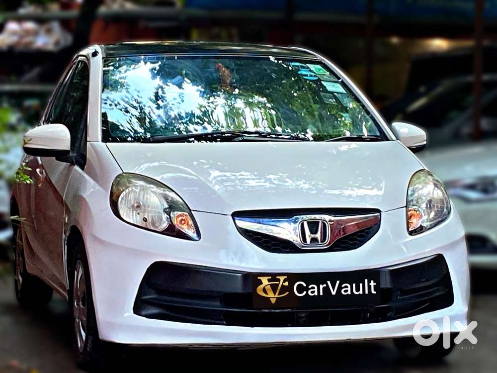 Honda Brio S Mt, 2015, Petrol