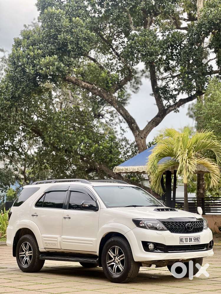 Toyota Fortuner 3.0 4x2 Automatic, 2012, Diesel