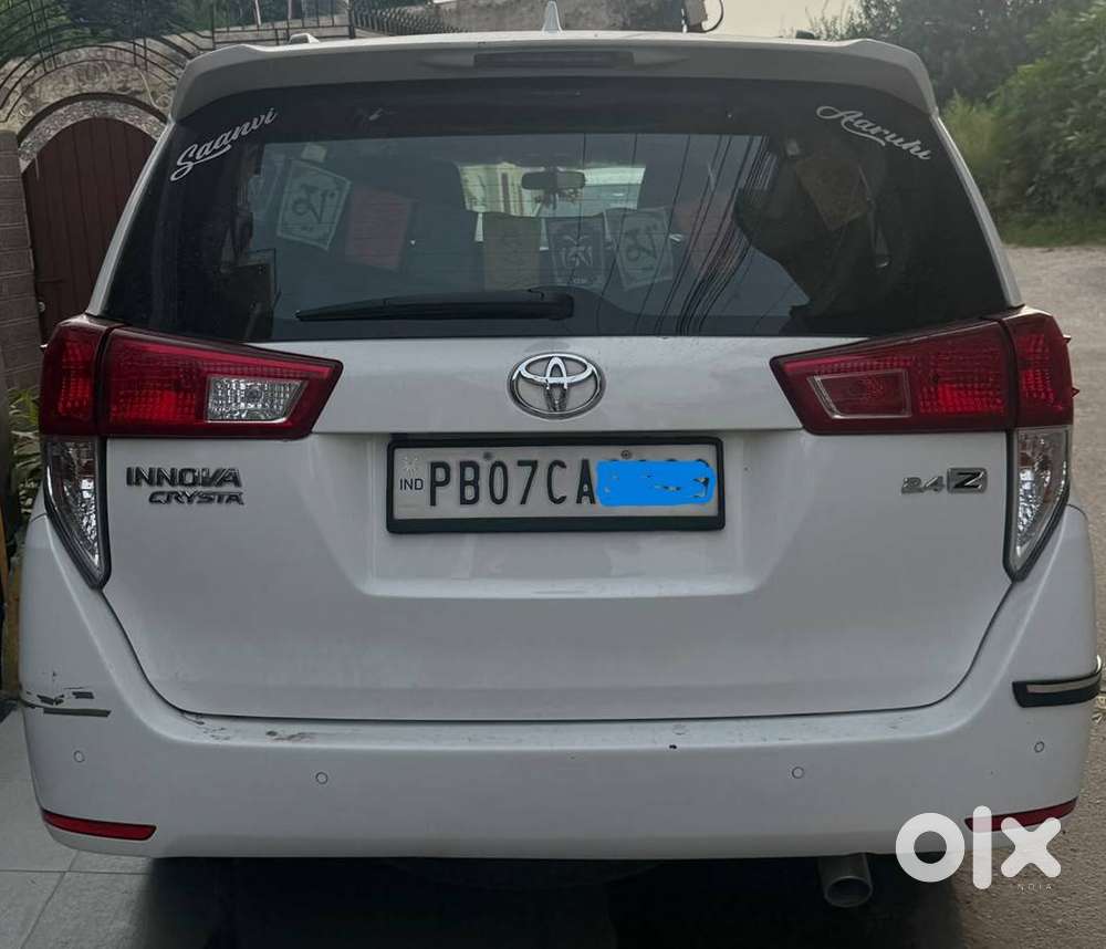 Innov Crysta 2022 Zx 2.4 Diesel 7 Seater Automatic (only Series Buyer)