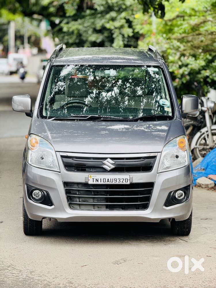 Maruti Suzuki Wagon R Vxi Amt, 2016, Petrol