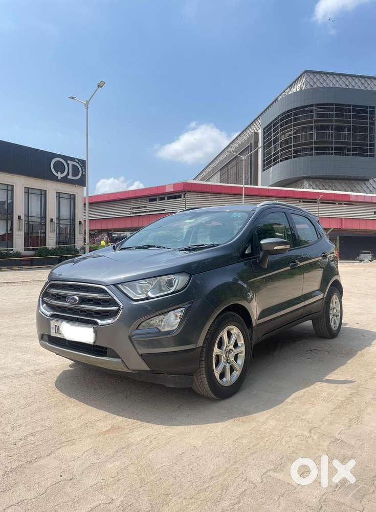 Ford Ecosport 1.5 Diesel Titanium, 2018, Diesel