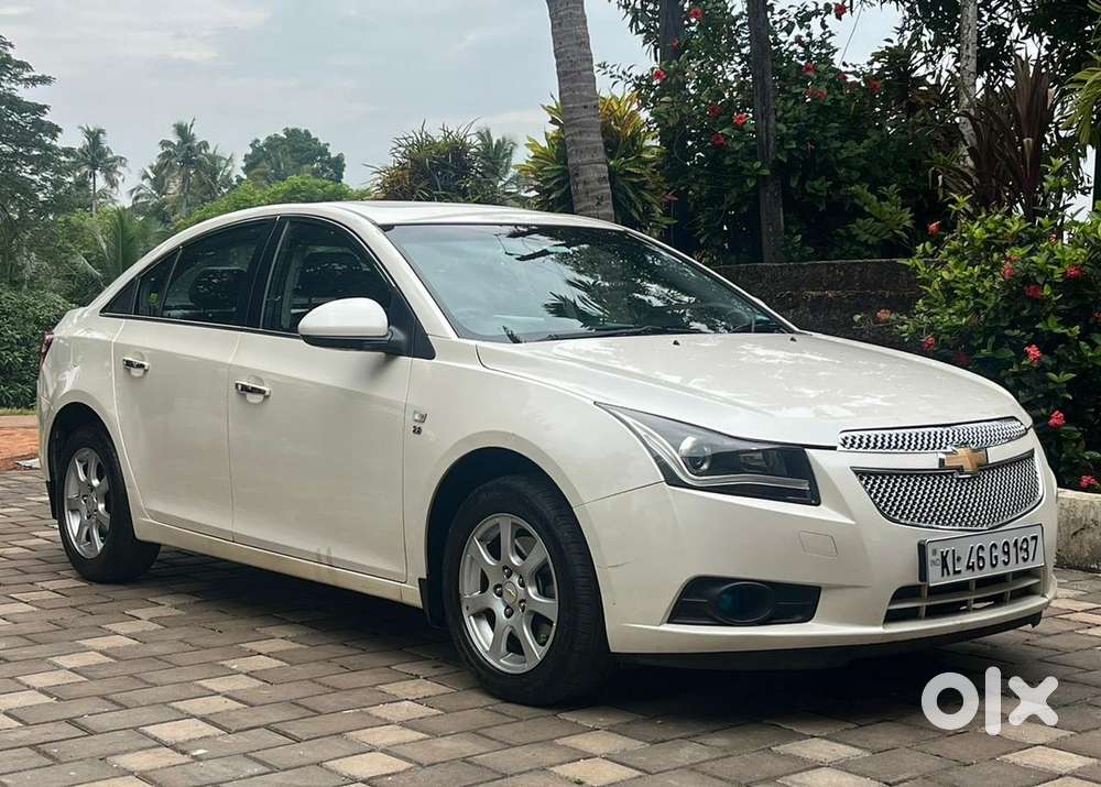 Low Km Chevrolet Cruze Ltz 2013 Very Good Condition Accident Free