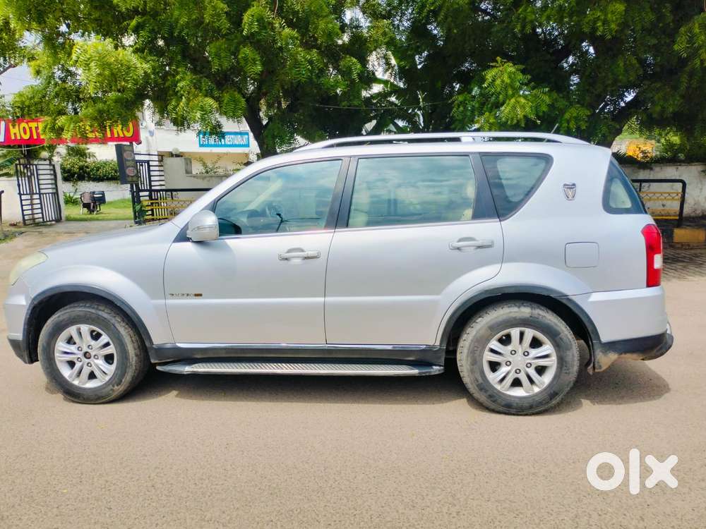 Mahindra Rexton, 2014, Diesel