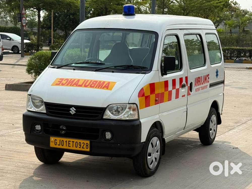 Maruti Suzuki Eeco Ambulance Petrol Ac Plus Htr, 2016, Petrol
