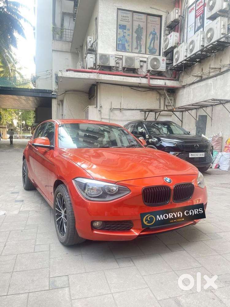 Bmw 1 Series 118d Sport Plus, 2015, Diesel