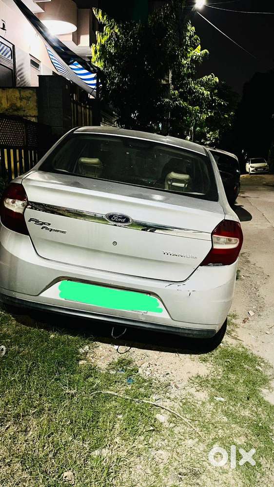 Ford Aspire Titanium Blu 2018