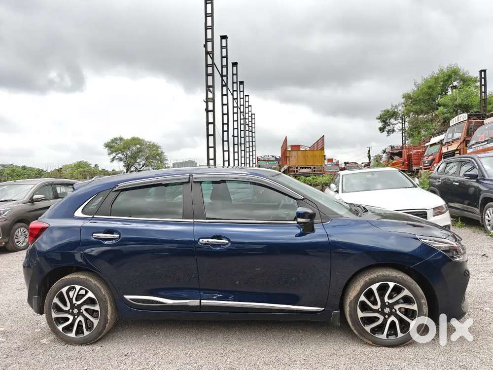 Maruti Suzuki Baleno Alpha 2023 Manual Petrol