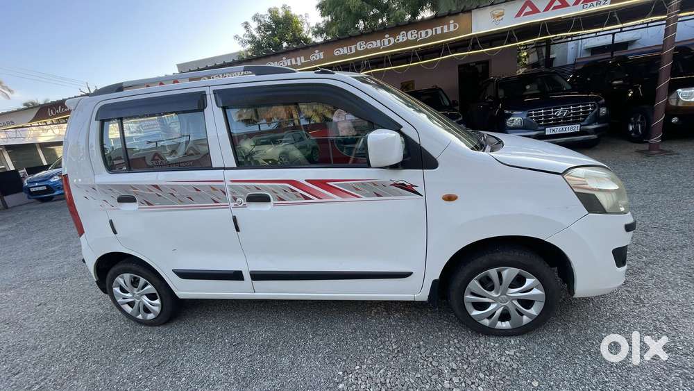 Maruti Suzuki Wagon R 1.0 Vxi, 2018, Petrol