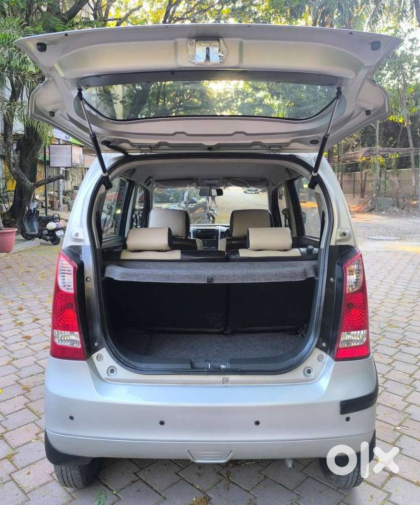 Maruti Suzuki Wagon R 1.0 Lxi Mt, 2012, Petrol