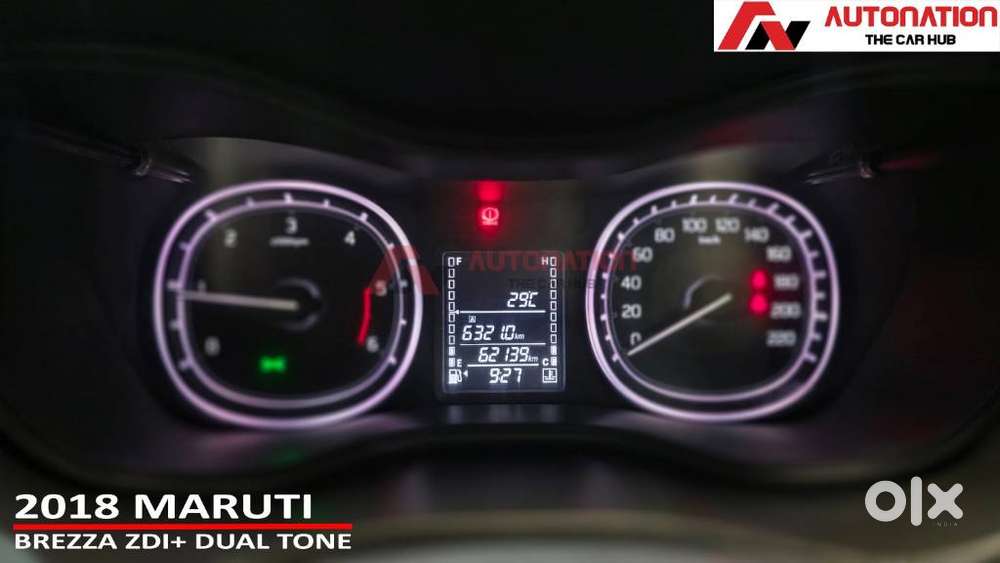 Maruti Suzuki Vitara Brezza Zdi Plus Dual Tone, 2018, Diesel