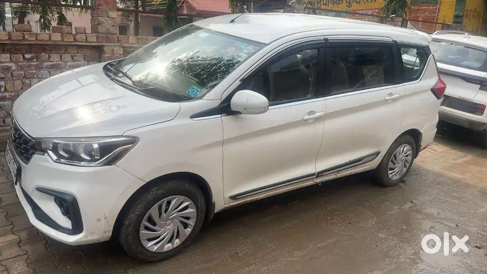 Ertiga Vxi Cng Company Fitted Badiya Gadi Hai New Tyre  Sonipat No Hai
