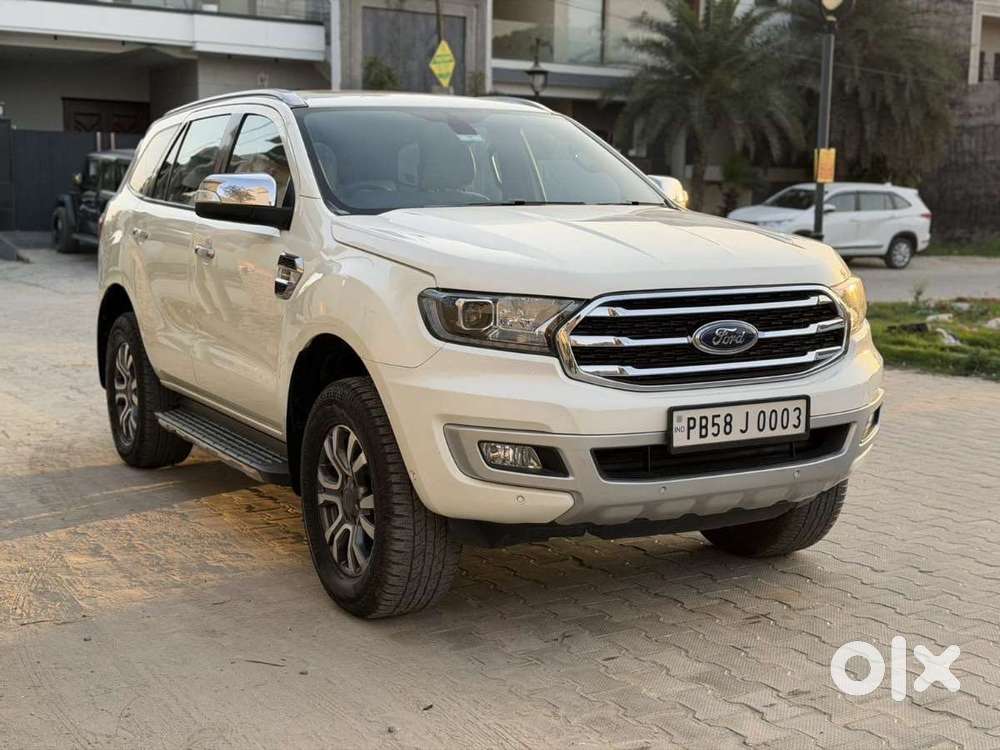 Ford Endeavour Titanium Plus 4x4 At, 2021, Diesel