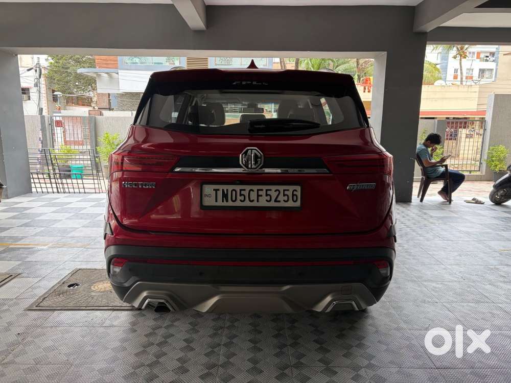 Mg Hector Petrol Sharp 2022