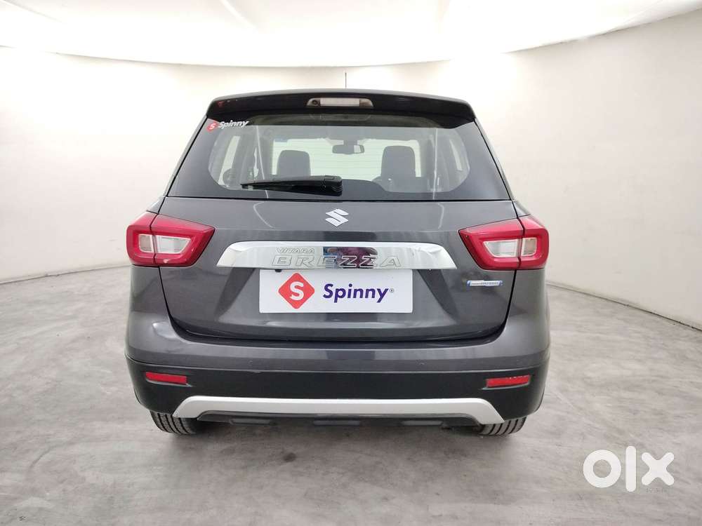 Maruti Suzuki Vitara Brezza 1.5 Zxi Plus At, 2020, Petrol