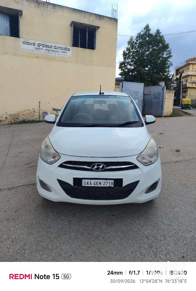 Hyundai I10 Sportz 2010 Manual