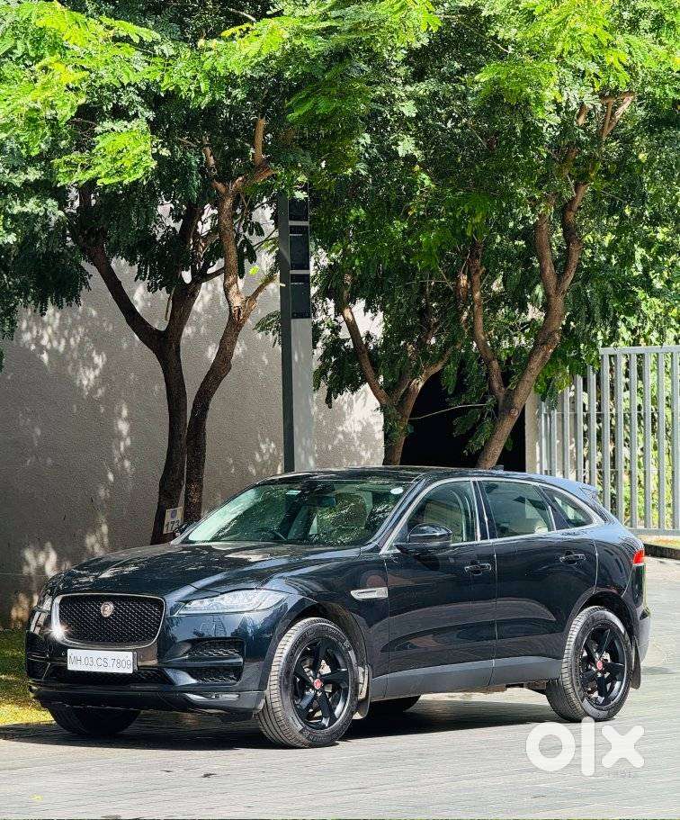 Jaguar F-pace Pure 2.0 Awd, 2018, Diesel