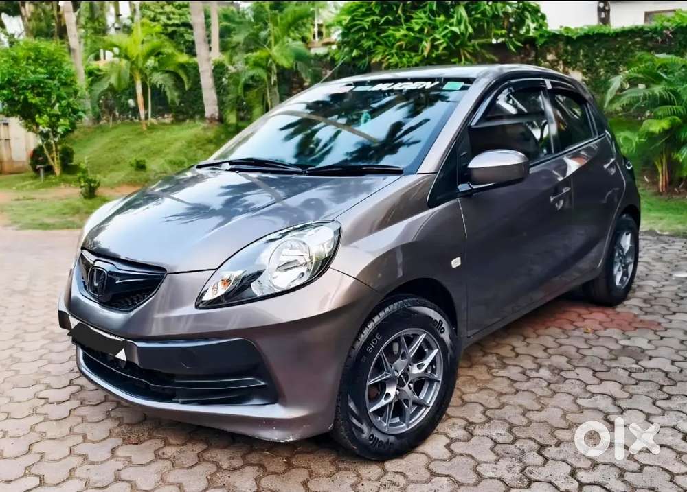 Honda Brio 2013 Petrol Steel Grey