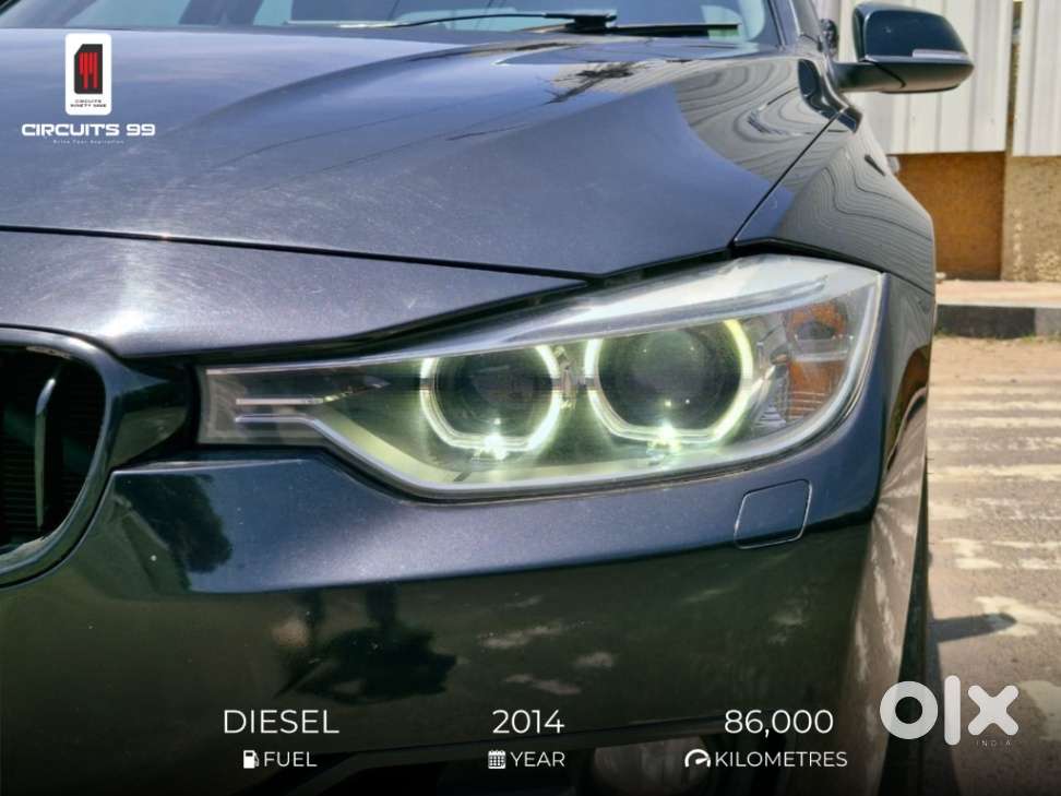 Bmw 3 Series 2.0 320d Sport, 2014, Diesel