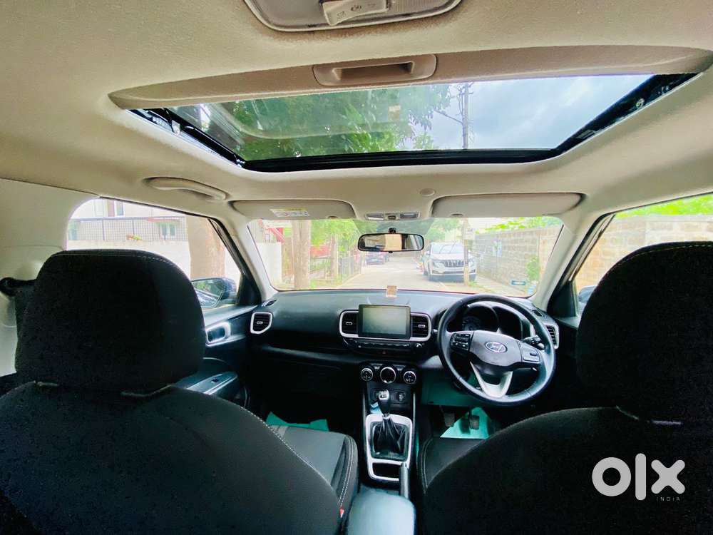 Hyundai Venue Sx Mt, 2021, Diesel