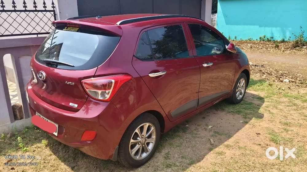 Grand I10 2016 Petrol Only 34000 Km Driven , Top Variant