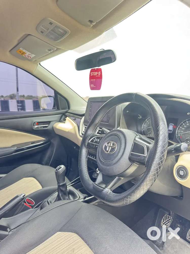 Toyota Glanza 1.2 G 2025 Car