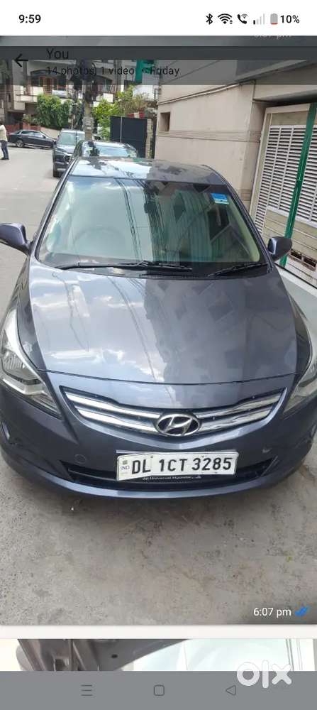 Hyundai Verna Sx 2015 Petrol Only