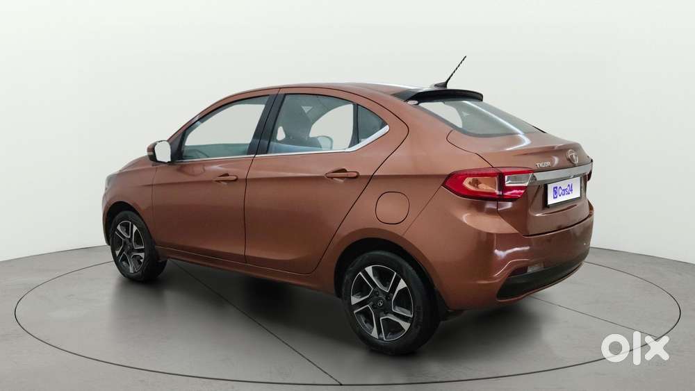 Tata Tigor 1.2 Revotron Xz Option, 2017, Petrol