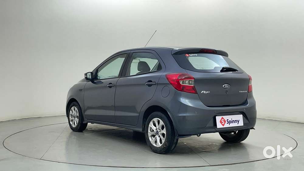 Ford Figo Petrol Titanium, 2017, Petrol