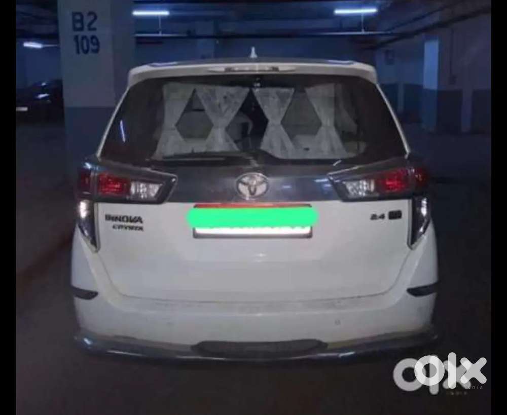 Toyota Innova Crysta 2022 Diesel 80000 Km Driven