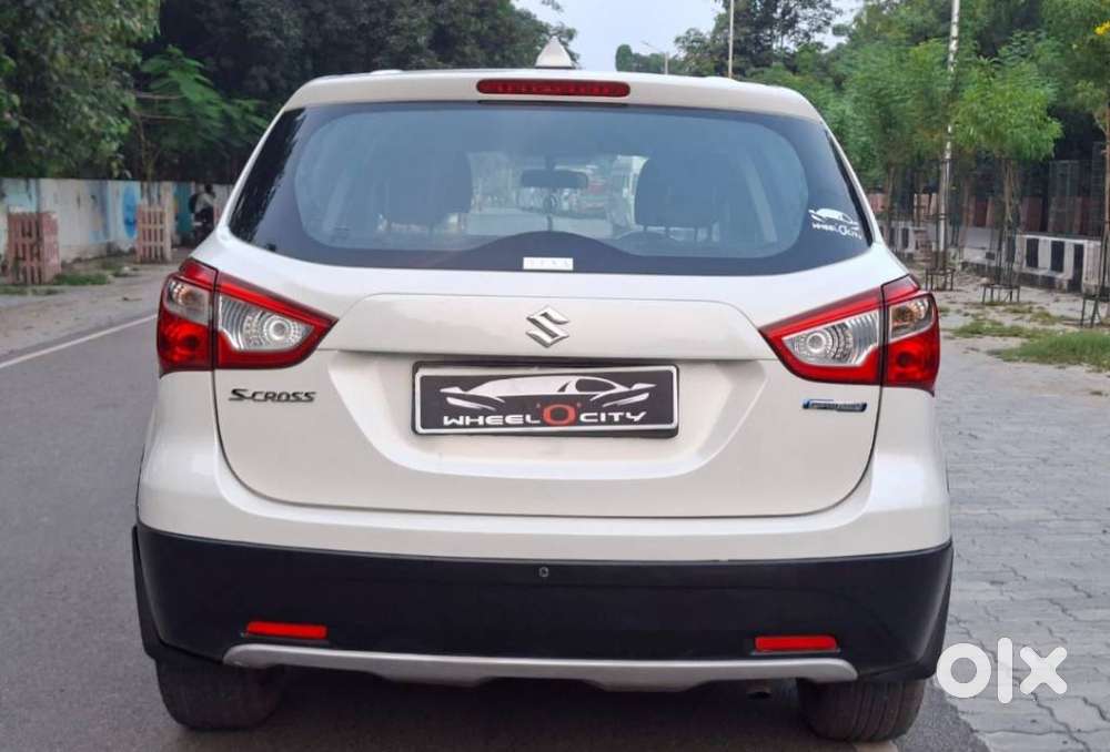 Maruti Suzuki S-cross 1.5 Sigma, 2017, Diesel