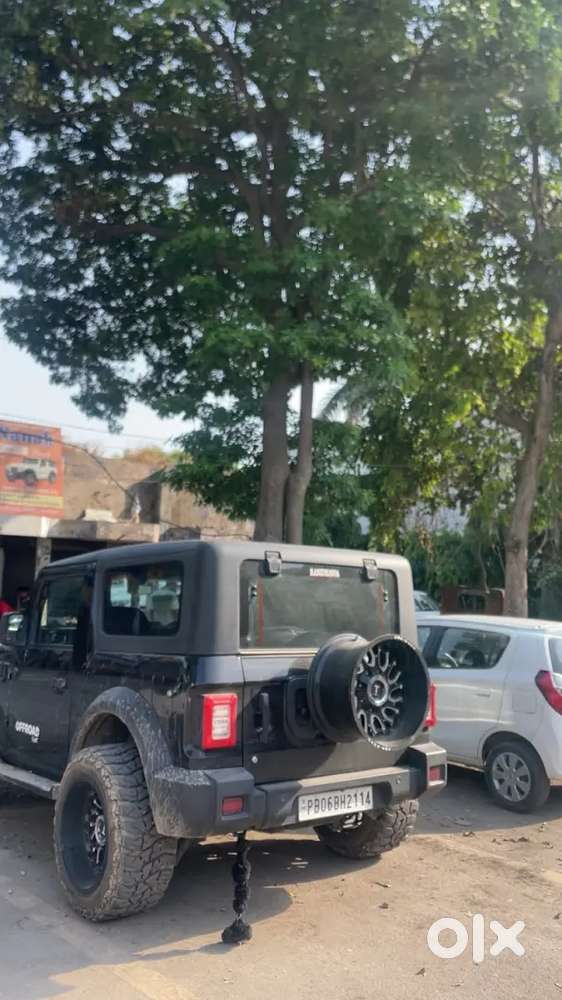 New Thar Only 20 Days Hoye A Bought Kiti Nu Without Alloy Tyre Deni A