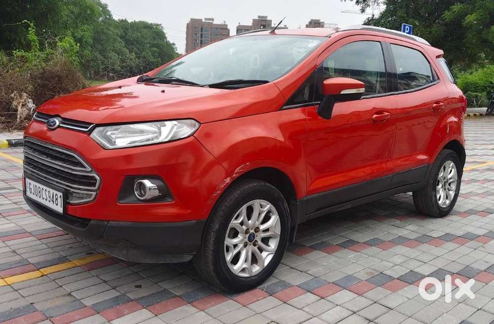 Ford Ecosport 1.5 Tdci Titanium, 2014, Diesel