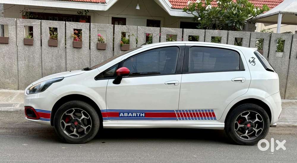 Fiat Punto Abarth 1.4, 2016, Petrol