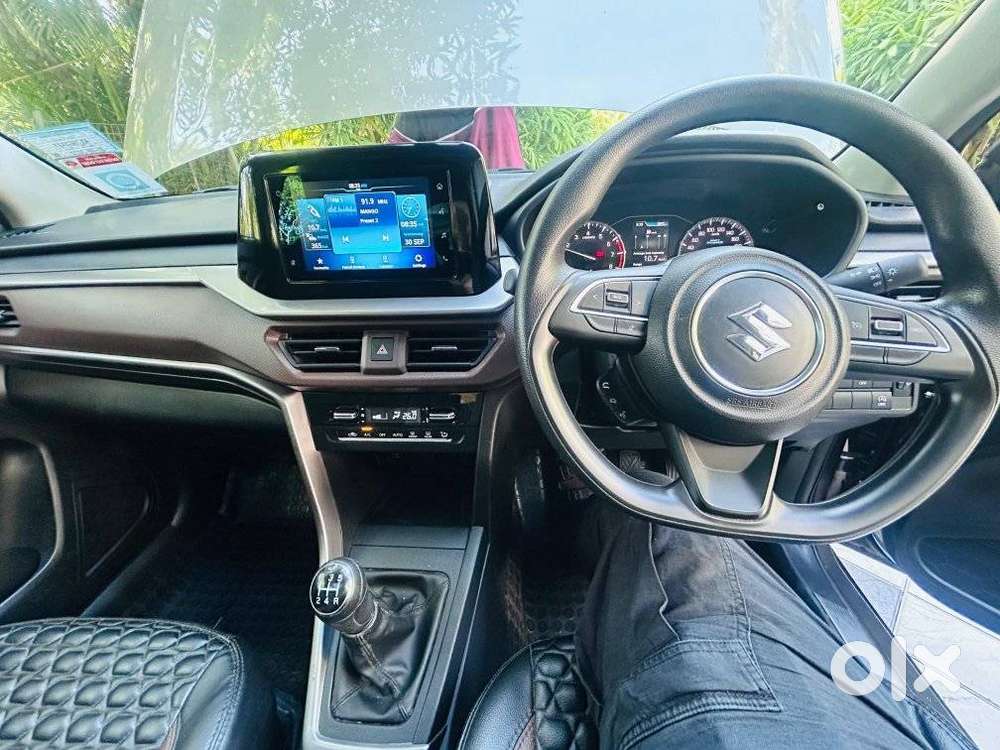 Maruti Suzuki Vitara Brezza 1.5 Zxi, 2022, Petrol