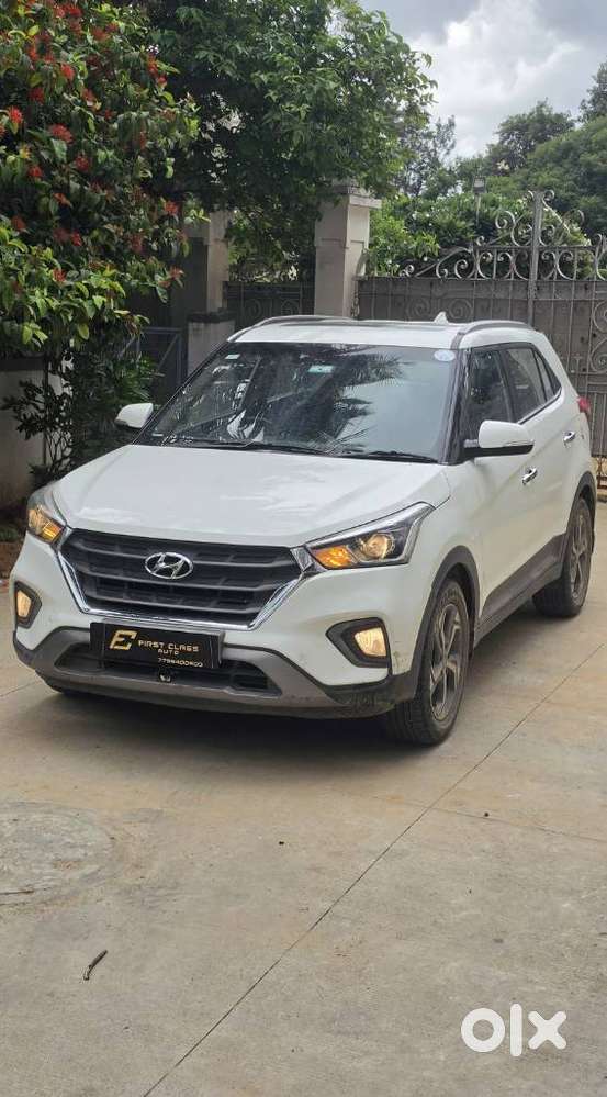 Hyundai Creta 1.6 Sx Option, 2019, Petrol