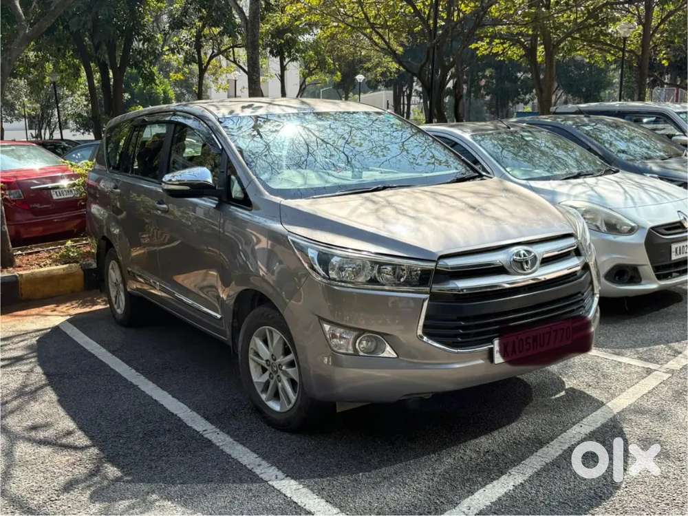 Toyota Innova Crysta 2017