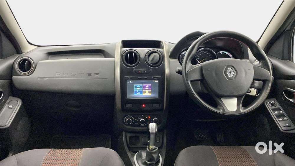 Renault Duster Petrol Rxs Cvt, 2017, Petrol