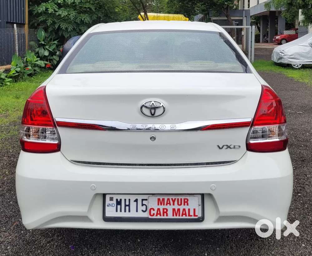 Toyota Etios, 2017, Diesel