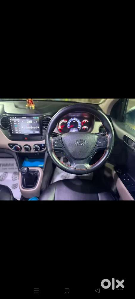 2018 Hyundai Xcent Manual Petrol
