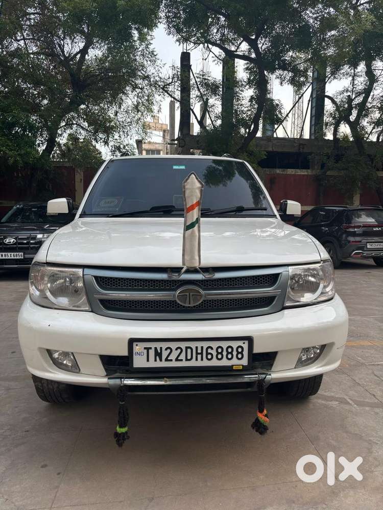 Tata Safari Diesel Manual 2017 Year