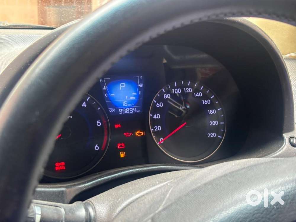 Hyundai Fluidic Verna 2013 Diesel Good Condition