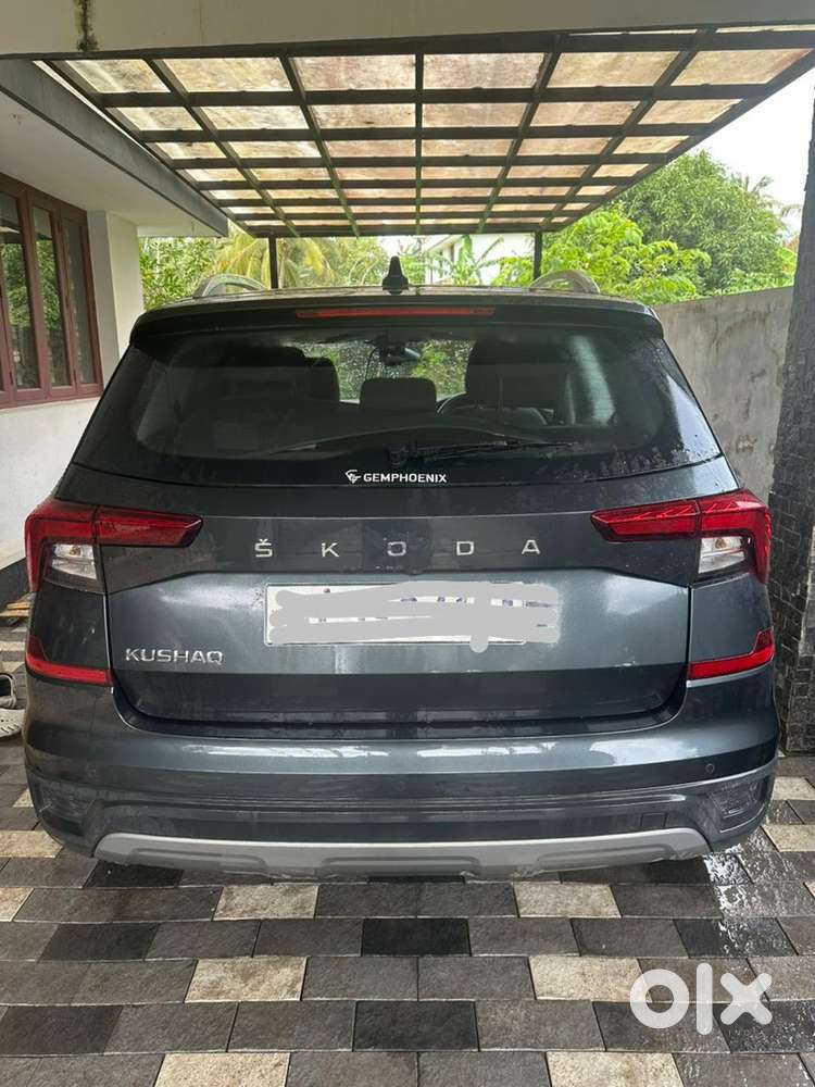 Skoda Kushaq 2022 Petrol Well Maintained