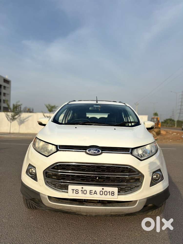 Ford Ecosport [2013-2015] 1.5 Titanium Tdci, 2013, Diesel