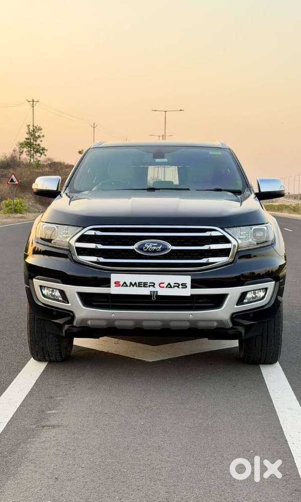 Ford Endeavour Titanium Plus 4x4 At, 2021, Diesel