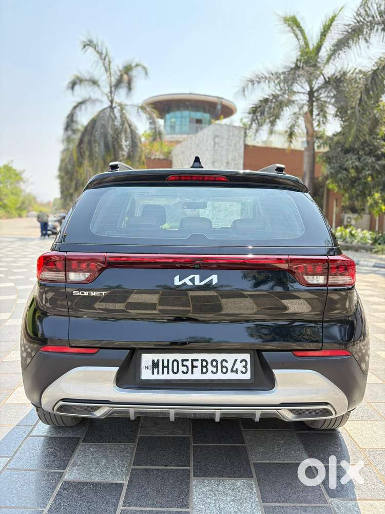 Kia Sonet 1.5 Htx Diesel At, 2023, Diesel