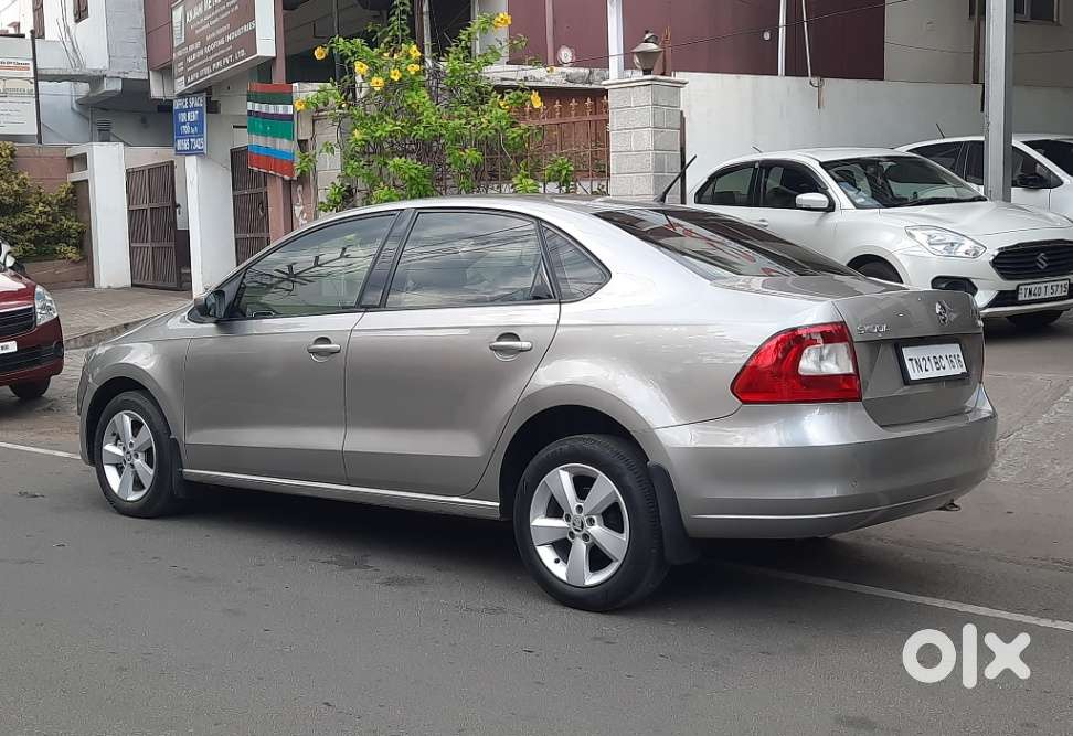 Skoda Rapid 1.5 Tdi At Style Plus, 2016, Diesel