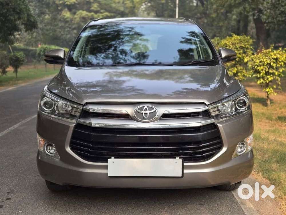 Toyota Innova Crysta 2018