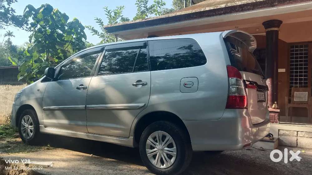 Toyota Innova 2013 Diesel Well Maintained