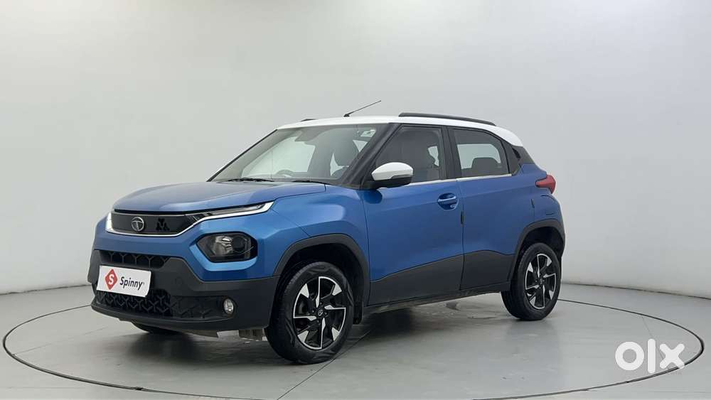 Tata Punch Creative Amt, 2021, Petrol