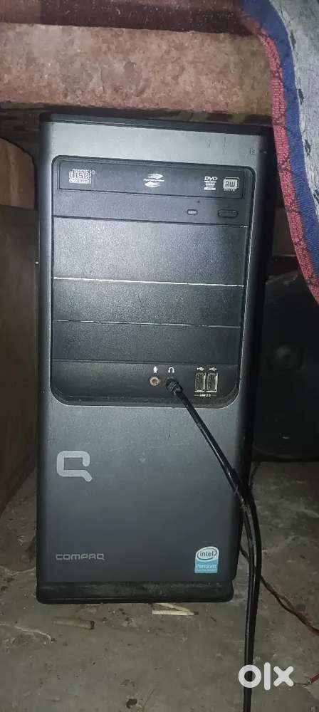 Compaq i3s genration cpu 2 gb ram 32 bit 7 window